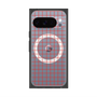 Premium Square Case with Pixelsnap［ Original - Favorite Color Check - Red ］