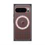 Premium Square Case with Pixelsnap［ Original - Favorite Color Check - Red ］