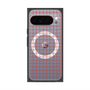 Premium Square Case with Pixelsnap［ Original - Favorite Color Check - Red ］
