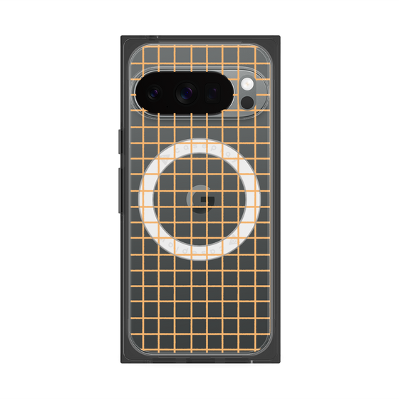 Premium Square Case with Pixelsnap［ Original - Favorite Color Check - Yellow ］