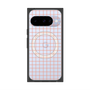 Premium Square Case with Pixelsnap［ Original - Favorite Color Check - Orange ］