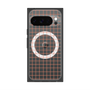 Premium Square Case with Pixelsnap［ Original - Favorite Color Check - Orange ］