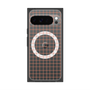 Premium Square Case with Pixelsnap［ Original - Favorite Color Check - Orange ］