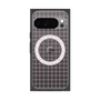 Premium Square Case with Pixelsnap［ Original - Favorite Color Check - Pink ］