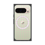 Premium Square Case with Pixelsnap［ Original - Favorite Color Check - Pink ］