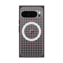 Premium Square Case with Pixelsnap［ Original - Favorite Color Check - Pink ］