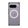 Premium Square Case with Pixelsnap［ Original - Favorite Color Check - Pink ］