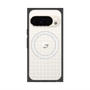 Premium Square Case with Pixelsnap［ Original - Favorite Color Check - White ］