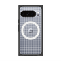 Premium Square Case with Pixelsnap［ Original - Favorite Color Check - White ］