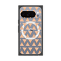 Premium Square Case with Pixelsnap［ Original - Favorite Color Triangle - Orange ］