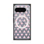 Premium Square Case with Pixelsnap［ Original - Favorite Color Triangle - Pink ］