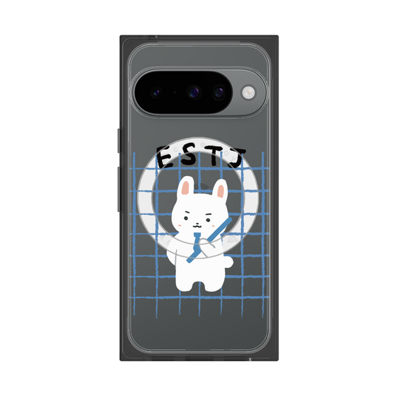 Premium Square Case with Pixelsnap［ Original - ESTJ Executive - Character ］