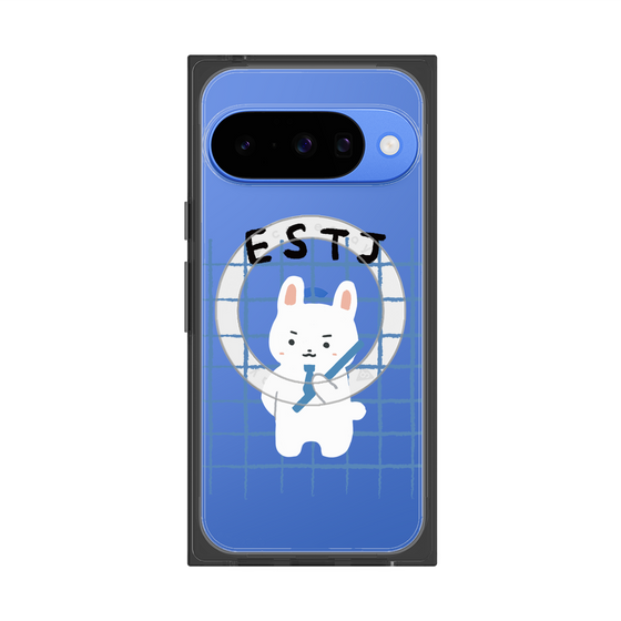 Premium Square Case with Pixelsnap［ Original - ESTJ Executive - Character ］