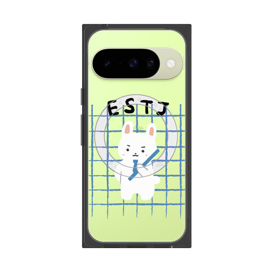 Premium Square Case with Pixelsnap［ Original - ESTJ Executive - Character ］