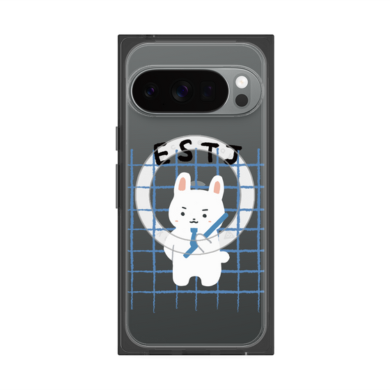 Premium Square Case with Pixelsnap［ Original - ESTJ Executive - Character ］