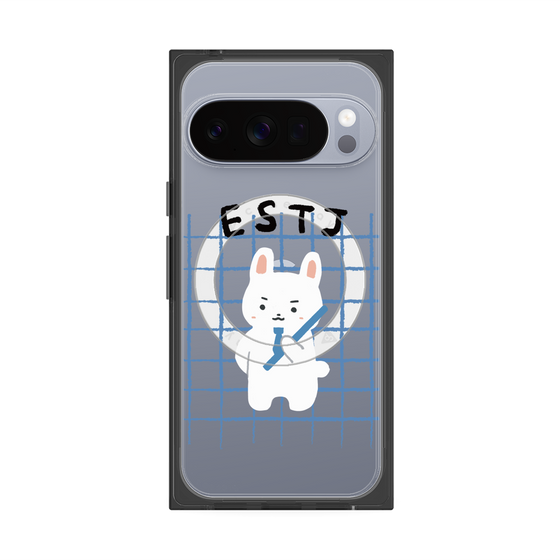 Premium Square Case with Pixelsnap［ Original - ESTJ Executive - Character ］