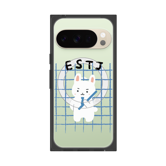 Premium Square Case with Pixelsnap［ Original - ESTJ Executive - Character ］