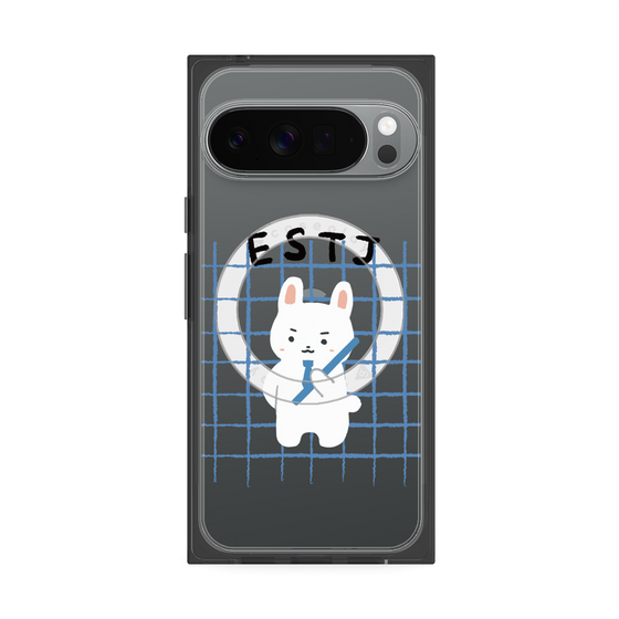 Premium Square Case with Pixelsnap［ Original - ESTJ Executive - Character ］
