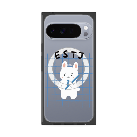Premium Square Case with Pixelsnap［ Original - ESTJ Executive - Character ］