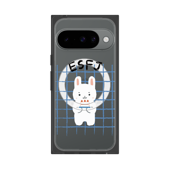 Premium Square Case with Pixelsnap［ Original - ESFJ Consul - Character ］