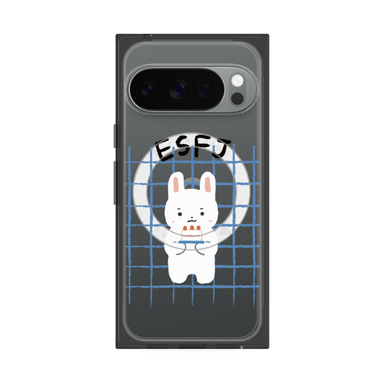 Premium Square Case with Pixelsnap［ Original - ESFJ Consul - Character ］