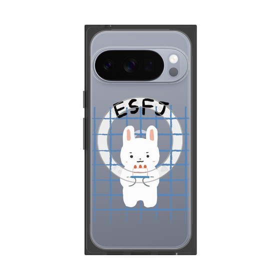 Premium Square Case with Pixelsnap［ Original - ESFJ Consul - Character ］