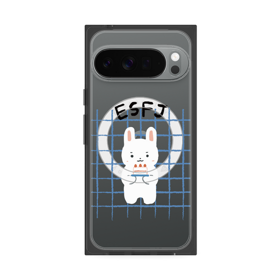 Premium Square Case with Pixelsnap［ Original - ESFJ Consul - Character ］
