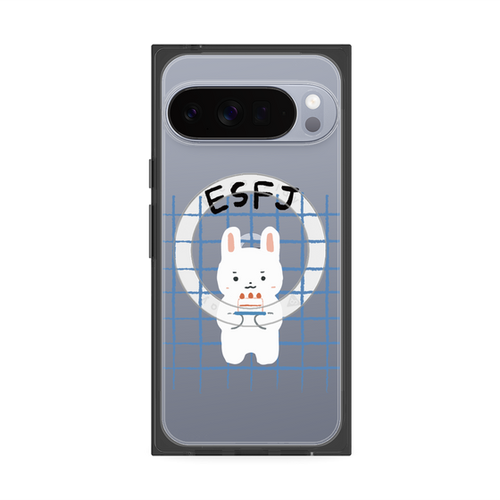 Premium Square Case with Pixelsnap［ Original - ESFJ Consul - Character ］