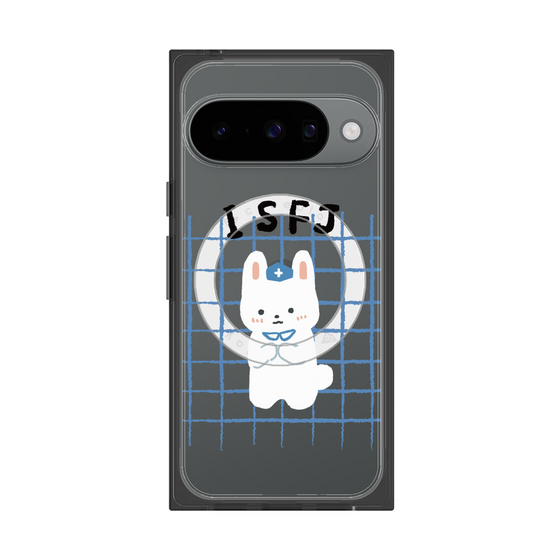 Premium Square Case with Pixelsnap［ Original - ISFJ Defender - Character ］