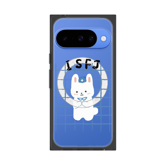 Premium Square Case with Pixelsnap［ Original - ISFJ Defender - Character ］