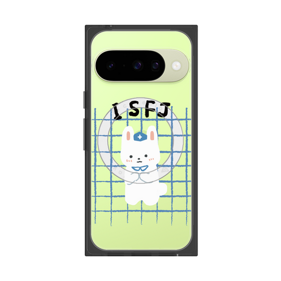 Premium Square Case with Pixelsnap［ Original - ISFJ Defender - Character ］