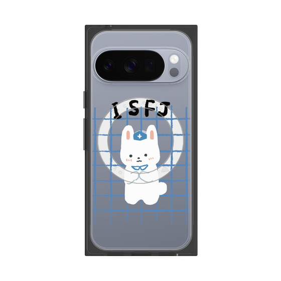 Premium Square Case with Pixelsnap［ Original - ISFJ Defender - Character ］