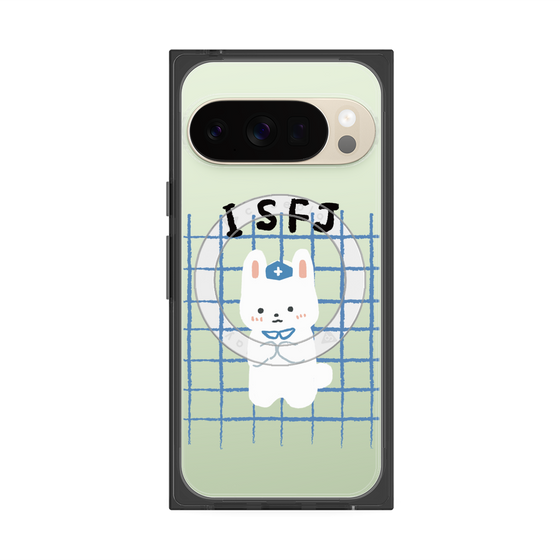 Premium Square Case with Pixelsnap［ Original - ISFJ Defender - Character ］
