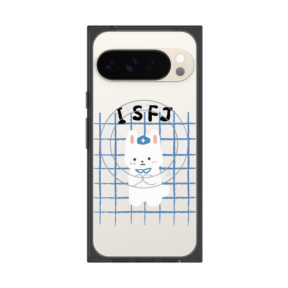 Premium Square Case with Pixelsnap［ Original - ISFJ Defender - Character ］