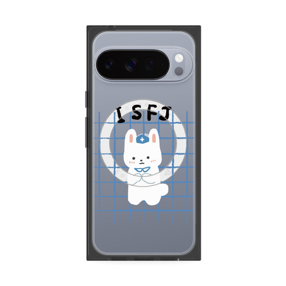 Premium Square Case with Pixelsnap［ Original - ISFJ Defender - Character ］