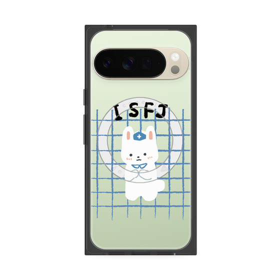 Premium Square Case with Pixelsnap［ Original - ISFJ Defender - Character ］
