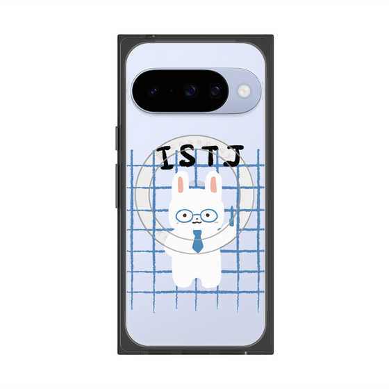Premium Square Case with Pixelsnap［ Original - ISTJ Logistician - Character ］
