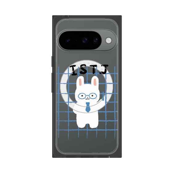 Premium Square Case with Pixelsnap［ Original - ISTJ Logistician - Character ］