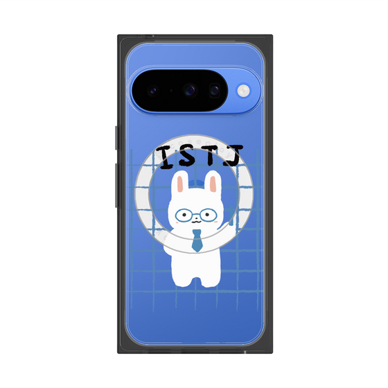 Premium Square Case with Pixelsnap［ Original - ISTJ Logistician - Character ］