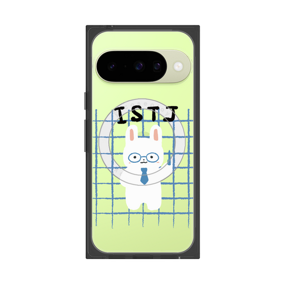 Premium Square Case with Pixelsnap［ Original - ISTJ Logistician - Character ］