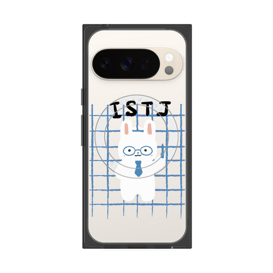 Premium Square Case with Pixelsnap［ Original - ISTJ Logistician - Character ］
