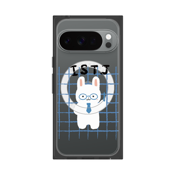Premium Square Case with Pixelsnap［ Original - ISTJ Logistician - Character ］