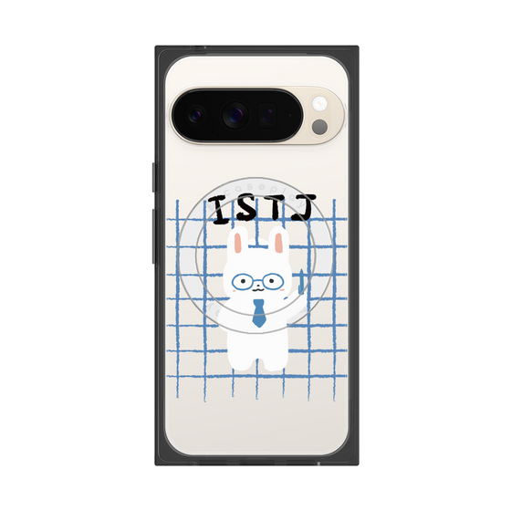 Premium Square Case with Pixelsnap［ Original - ISTJ Logistician - Character ］