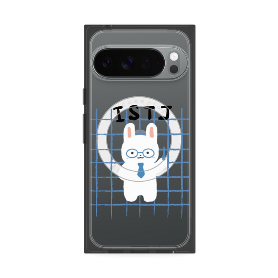 Premium Square Case with Pixelsnap［ Original - ISTJ Logistician - Character ］