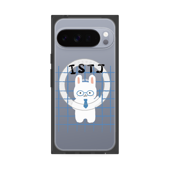Premium Square Case with Pixelsnap［ Original - ISTJ Logistician - Character ］