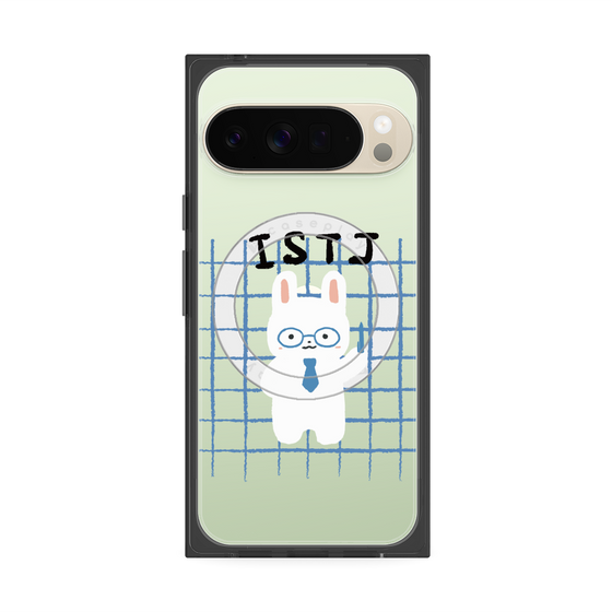 Premium Square Case with Pixelsnap［ Original - ISTJ Logistician - Character ］
