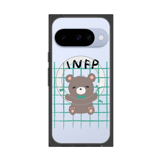 Premium Square Case with Pixelsnap［ Original - INFP Mediator - Character ］