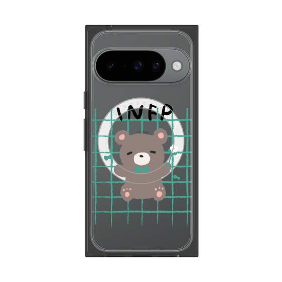 Premium Square Case with Pixelsnap［ Original - INFP Mediator - Character ］