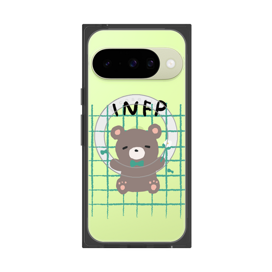 Premium Square Case with Pixelsnap［ Original - INFP Mediator - Character ］