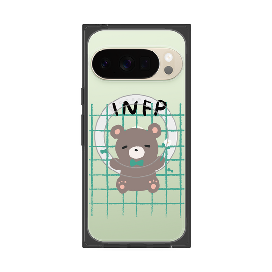 Premium Square Case with Pixelsnap［ Original - INFP Mediator - Character ］